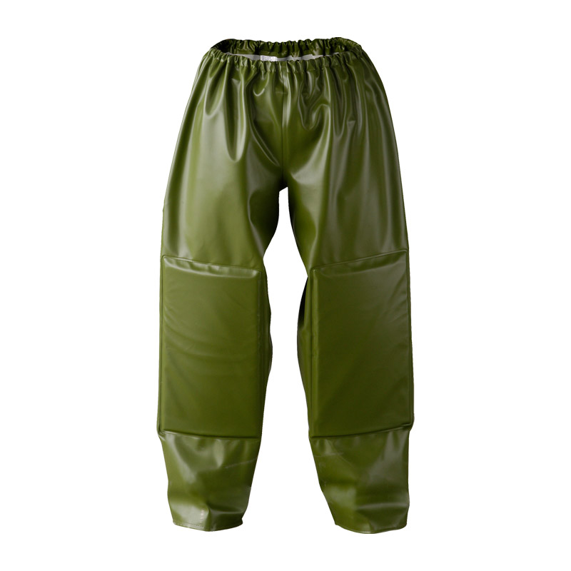 Dolfing 421.01 Crawl Regenhose mit Knieschutz | robuste PVC Hose