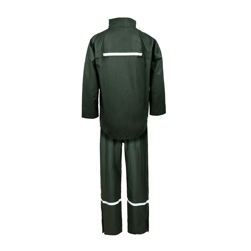 Lyngsøe LR1389 Regenset Jacke und Hose wind- und wasserdicht