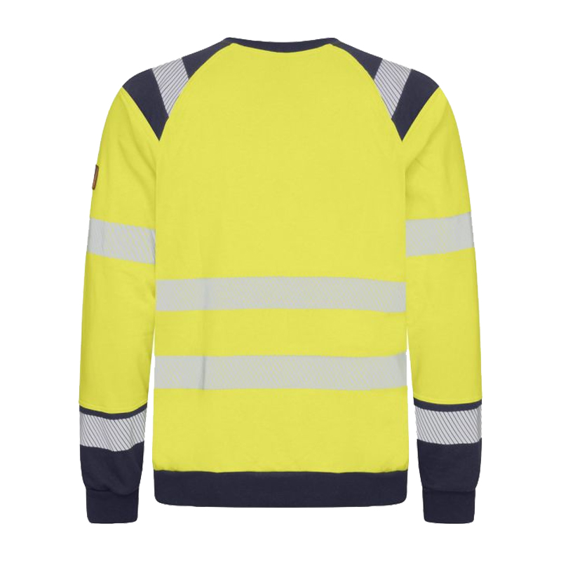 Tranemo Cantex FR Hi-Vis MultiNorm Sweat-Shirt 1/1 arm metallfrei | 508589