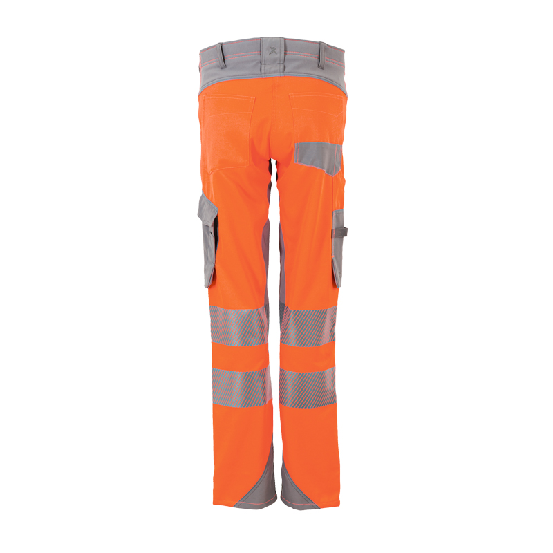 Planam Norit Damen Warnschutz Hose mit Stretch