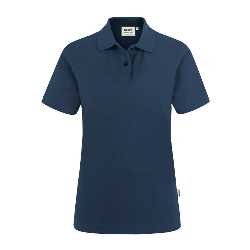 Hakro 224 TOP Damen Polo-Shirt Comfort Fit aus Baumwolle | 1/2 arm