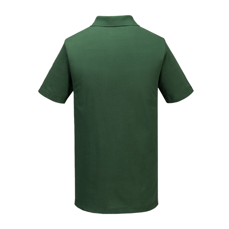 PortWest AS21 Antistatik ESD Polo-Shirt kurzarm für EPA Bereiche