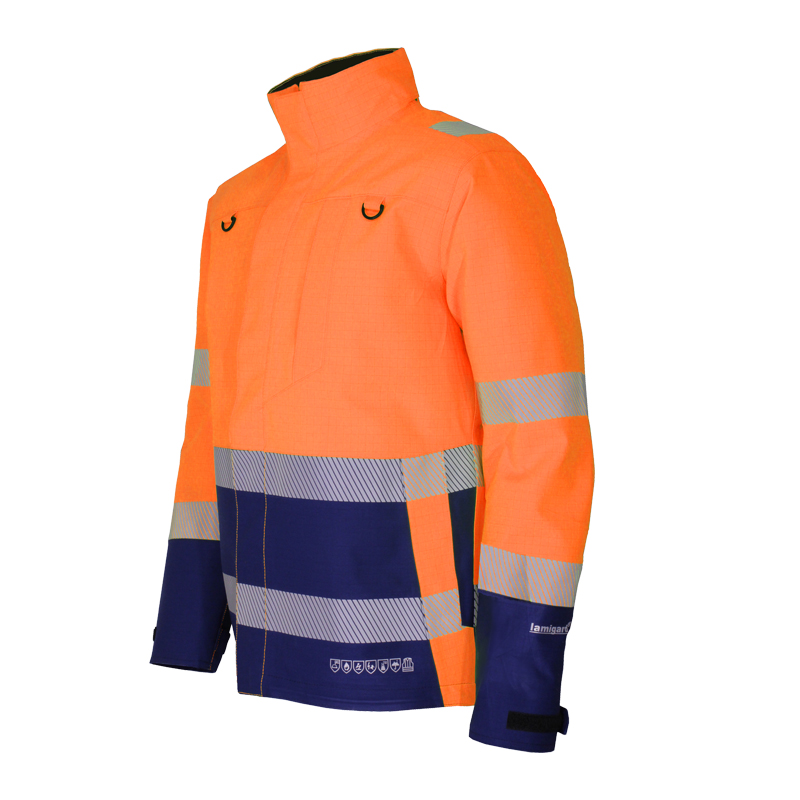Kind 82577 Supra 2.0 MultiNorm Hi-Vis Wetterschutz Jacke FA4000 | lamigard