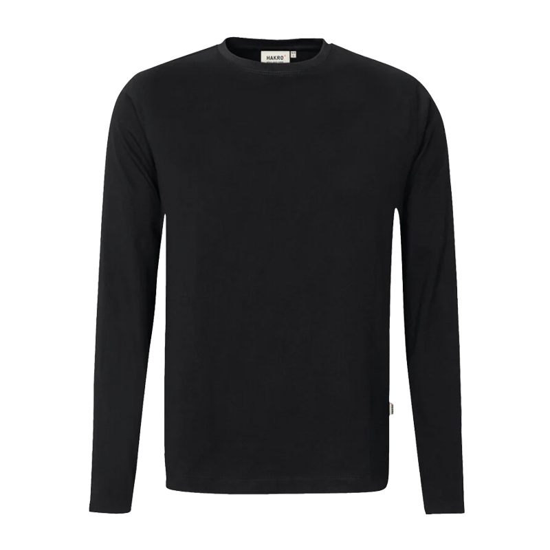 Hakro 279 T-Shirt LongSleeve Regular Fit verstärkte Baumwolle | 1/1 arm