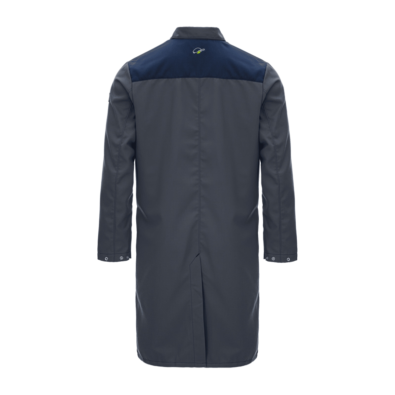 HB ChemProtect Chemikalienschutz Herren Mantel mit Antistatik