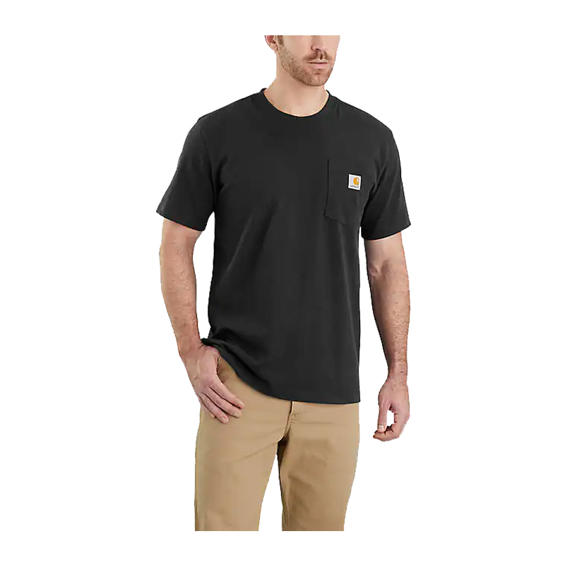 Carhartt 103296 Heavyweight Pocket T-Shirt Short-Sleeve | relaxed fit