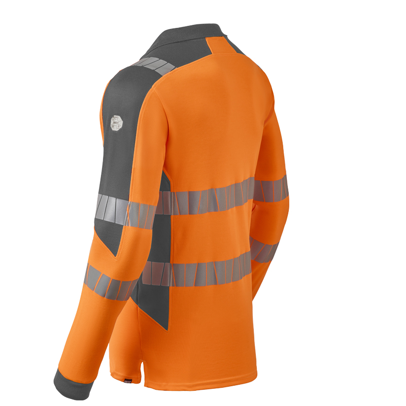 HaVeP 10090 MultiNorm Hi-Vis Warnschutz Polo-Shirt inhärent