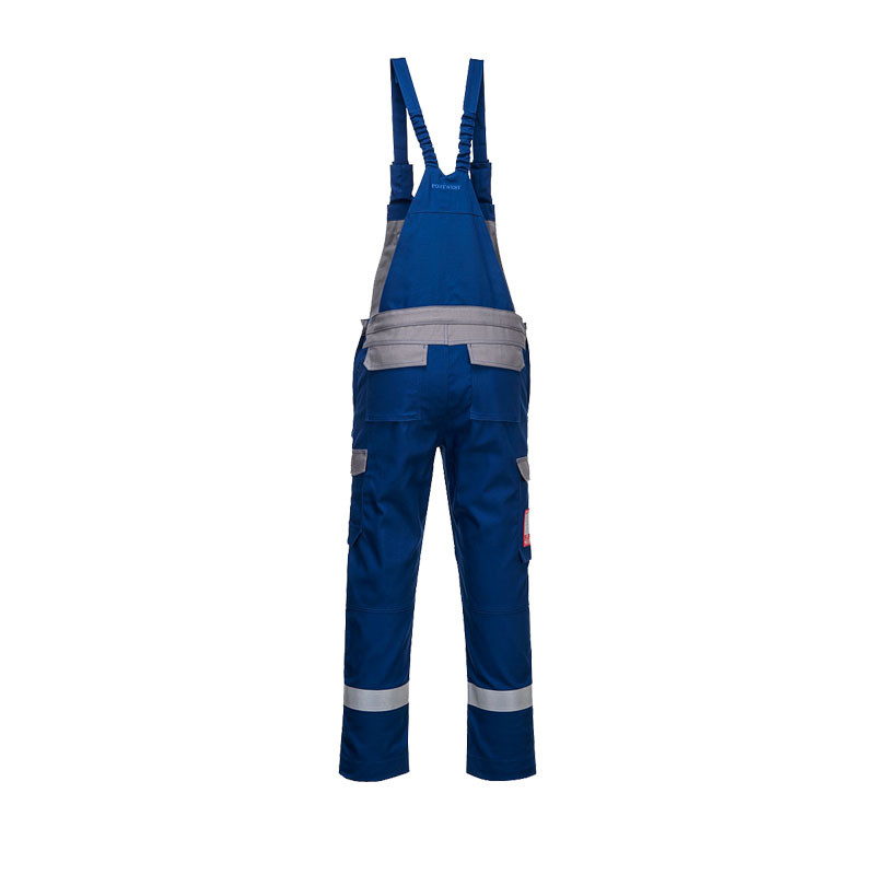 PortWest FR07 MultiNorm Ultra Latzhose Industriewäsche geeignet