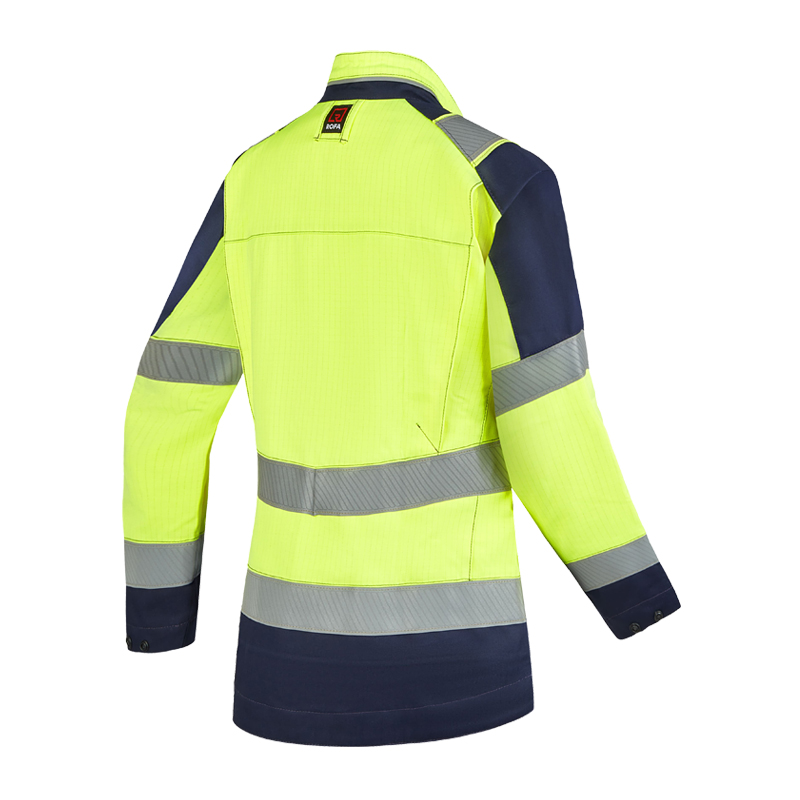 Rofa Multi-Light HI-VIS II 2607 MultiNorm Damen Jacke 4 kA | APC1