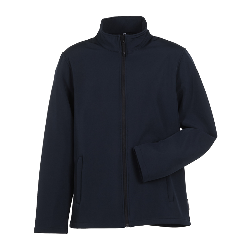Planam Alto Jacke mit weichem Innenfleece von Planam in Dunkelblau, warme Arbeitsjacke mit Stehkragen und Reißverschluss
