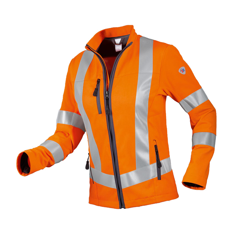 BP 2017 Warnschutz Hybrid Damen Jacke Klasse 2
