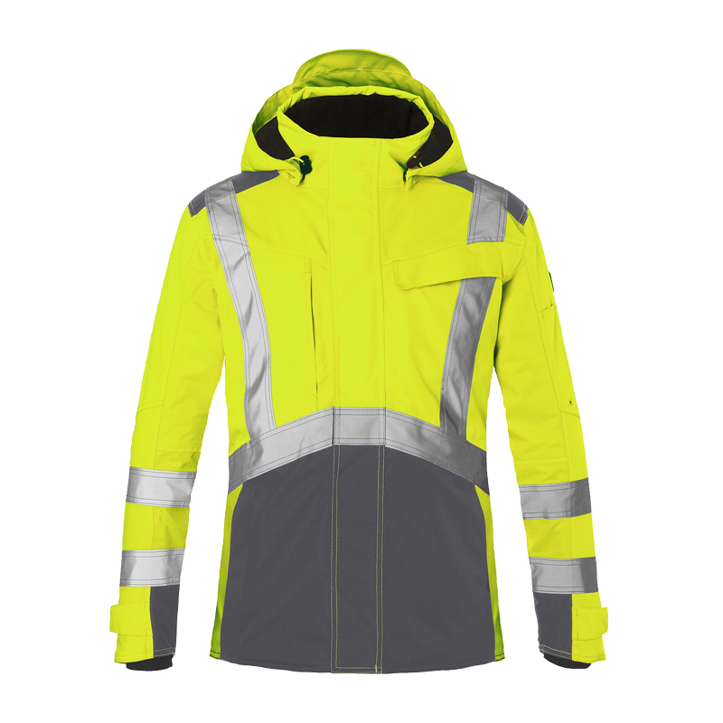 Kübler Reflectiq 1327 Warnschutz Hardshell Jacke PSA 2