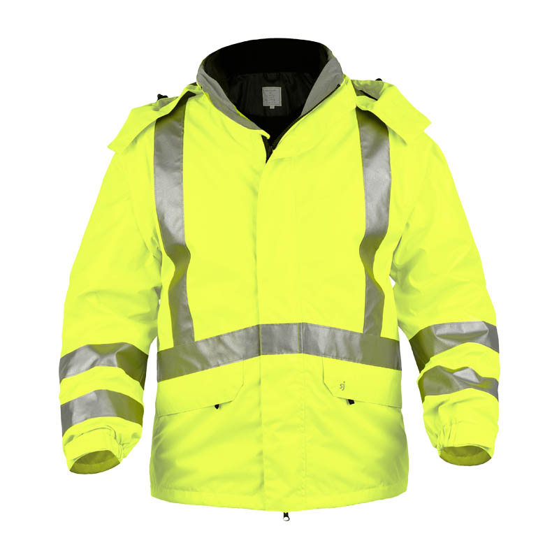 Rofa J409171 Warnschutz Regen Parka