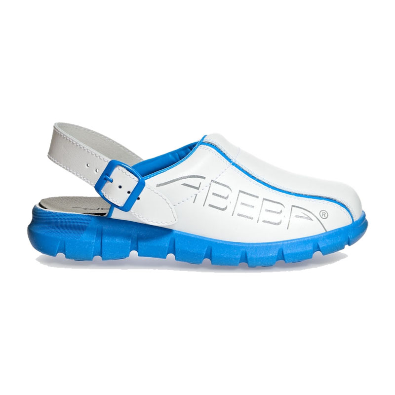 Abeba 7312 Dynamic OB Clog für Medizin & Pflege | Glattleder