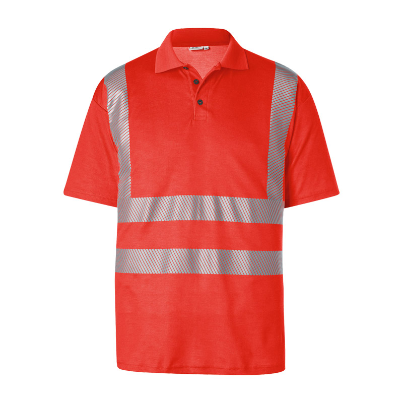 Kübler Reflectiq 5042 Warnschutz Polo Shirt PSA 2 UV 40+