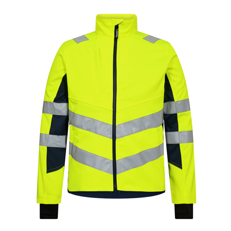 Engel Safety Stretch Warnschutz Arbeitsjacke Klasse 2 | 1544-314