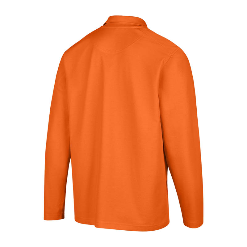 BP 2103 Polo Shirt langarm zur erhöhten Sichtbarkeit