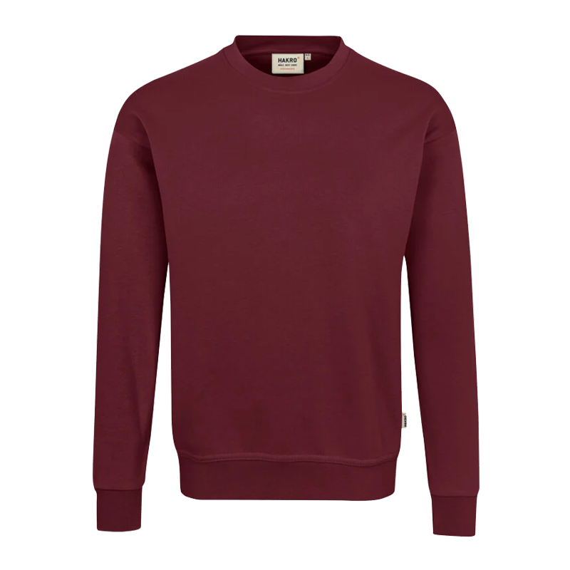 Hakro 475 PREMIUM Sweat-Shirt Comfort Fit aus verstärkter Baumwolle