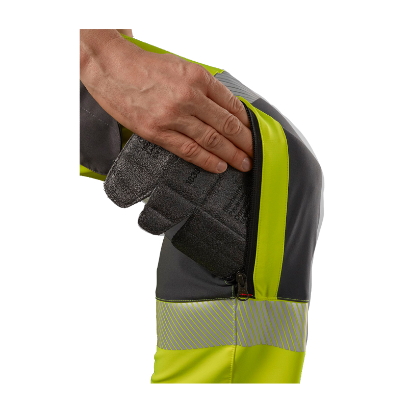 BP 2044 Warnschutz Super Stretch Hose Klasse 2