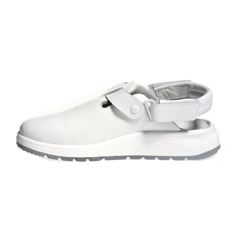 Abeba 87208 Active OB Clog mit Fersenriemen | Glattleder