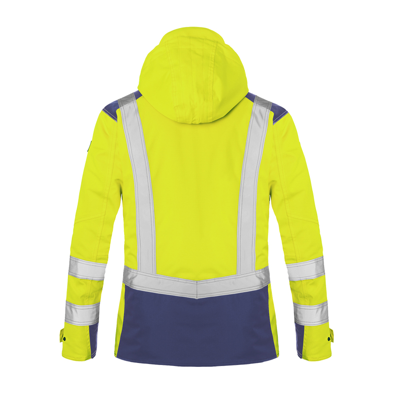 Kübler Reflectiq 1327 Warnschutz Hardshell Jacke PSA 2