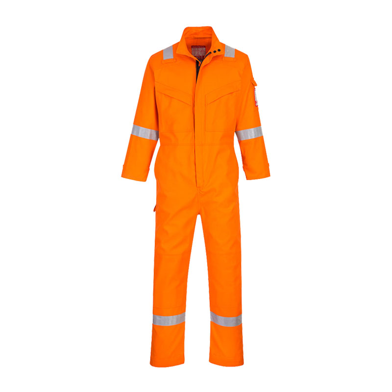 PortWest FR93 MultiNorm Ultra Overall komplett metallfrei