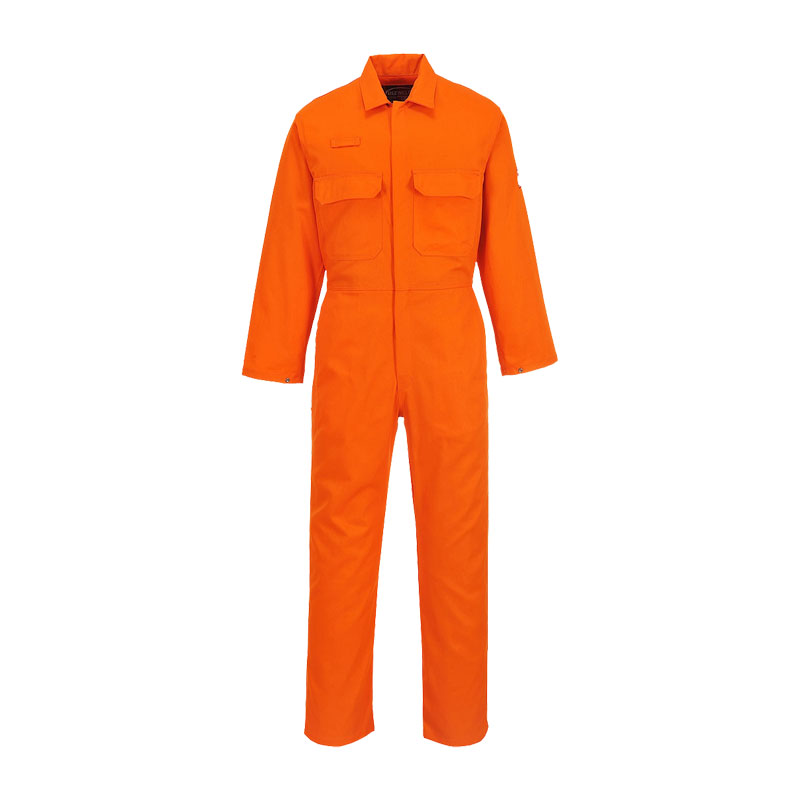 PortWest BIZ1 Schweisser Overall mit Störlichtbogenschutz bis 6XL