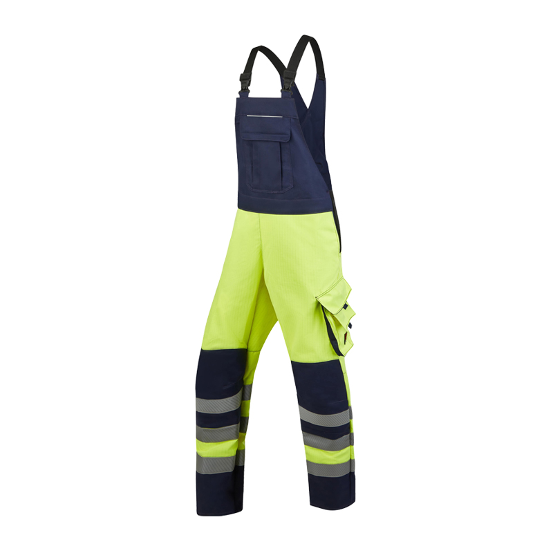 Rofa Multi-Light HI-VIS II 2609 MultiNorm Damen Latzhose 4 kA | APC1