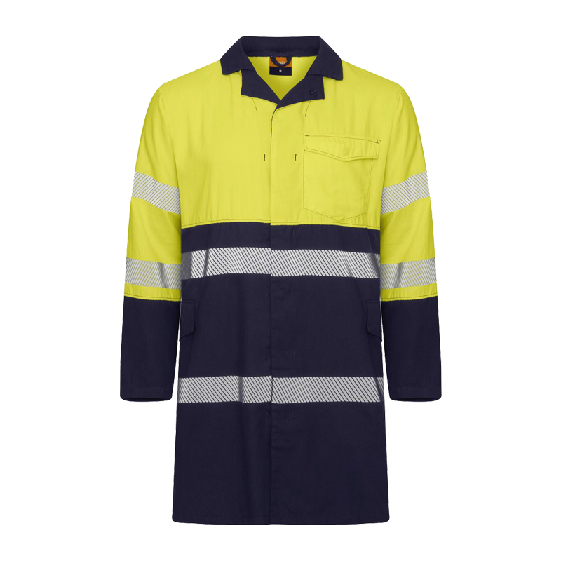 Tranemo Tera TX FR Hi-Vis "Visitor" Besucher Mantel metallfrei | 506691