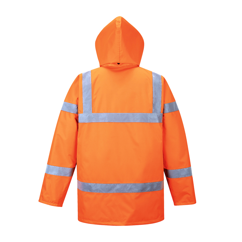 PortWest RT30 Winter Warnschutz Winter Jacke EN 20471 Klasse 3