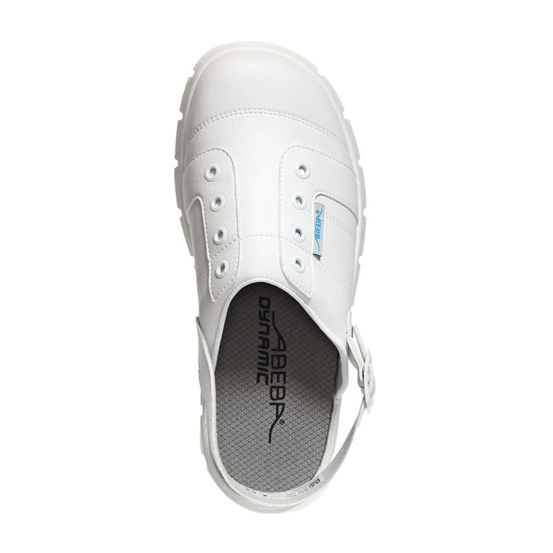 Abeba 7332 Dynamic OB Clog küchengeeignet | Microfaser