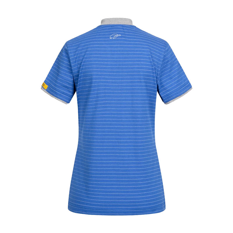 HB CONDUCTEX Cotton Knit ESD Damen Polo Shirt kontrast