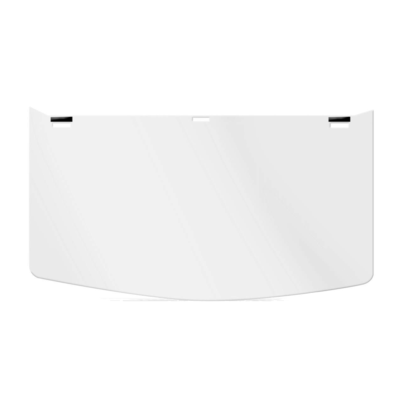 KASK ZEN FACE SHIELD Gesichtsschild aus klarem Visiermaterial für Zenith-X und Kask Zenith Helme, EN 166 zertifiziert, für den Schutz der gesamten Gesichtsfläche