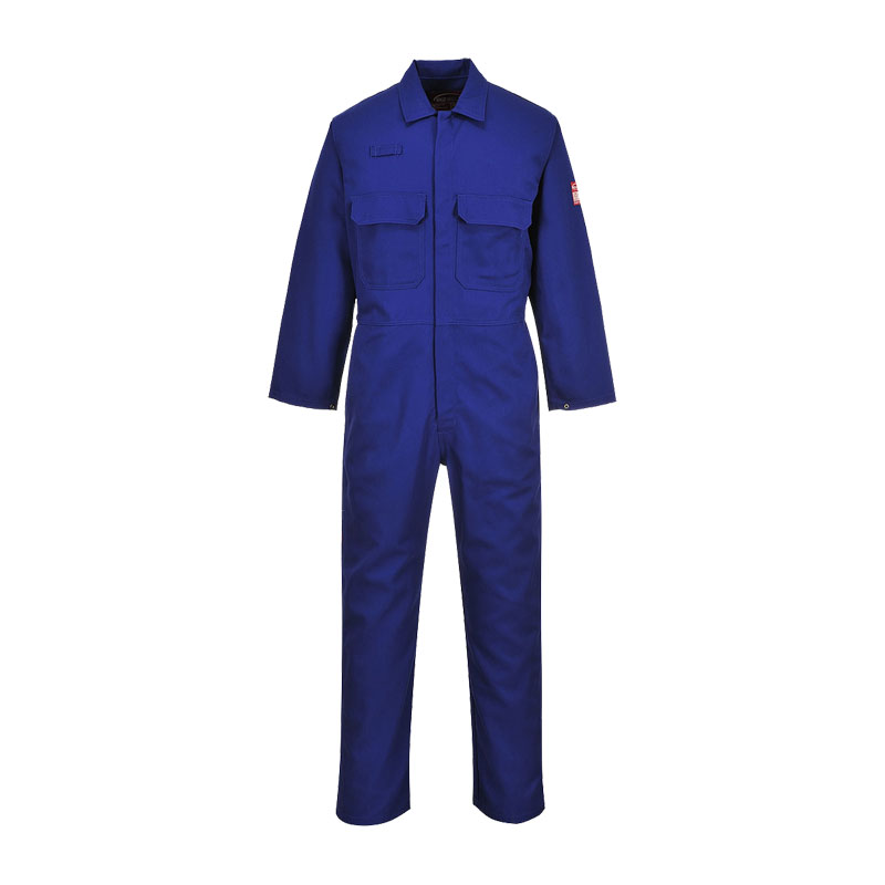 PortWest BIZ1 Schweisser Overall mit Störlichtbogenschutz bis 6XL