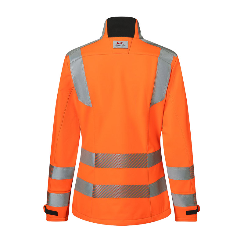 Kübler Reflectiq 1509 Damen Warnschutz Stretch Softshell Jacke PSA 2