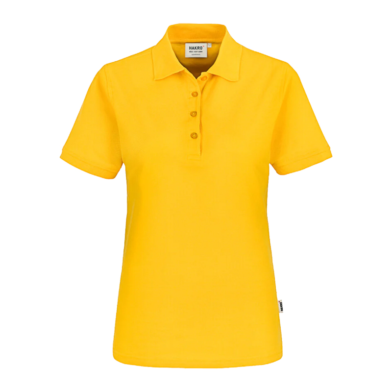 Hakro 110 CLASSIC Damen Polo-Shirt Comfort Fit aus Baumwolle | 1/2 arm