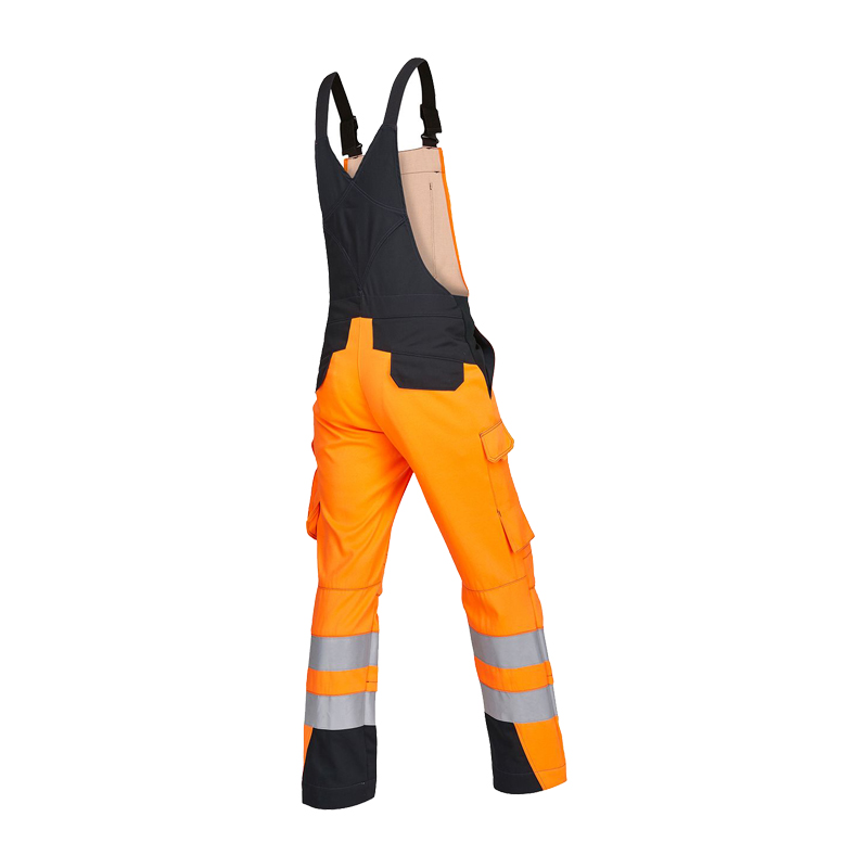 Rofa VIS-LINE II 6652428 MultiNorm Warnschutz Latzhose 4 kA + 7 kA | APC2