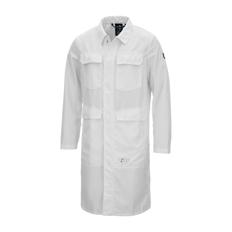 HB ChemProtect Chemikalienschutz Herren Mantel Typ 6 mit Antistatik