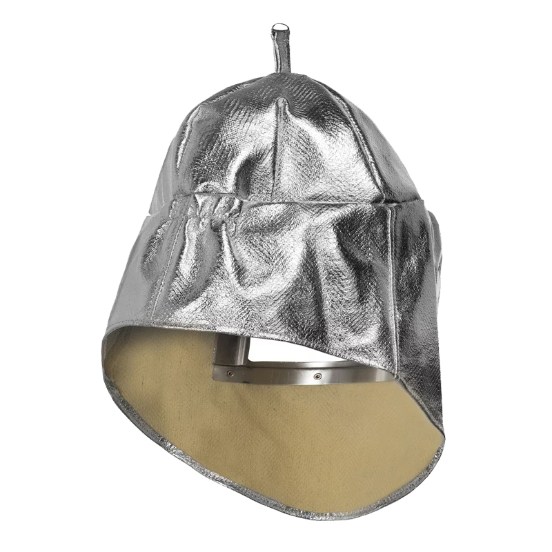 Silberne Tempex Hitzeschutz Haube TREME HEAT (C3) 475g von HB Protective Wear für Arbeiten in extremen Hitzebereichen