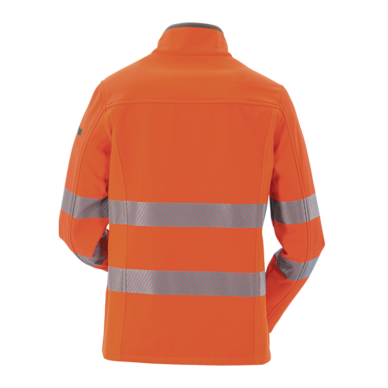 Planam Norit Hybrid Warnschutz Jacke mit Stretch