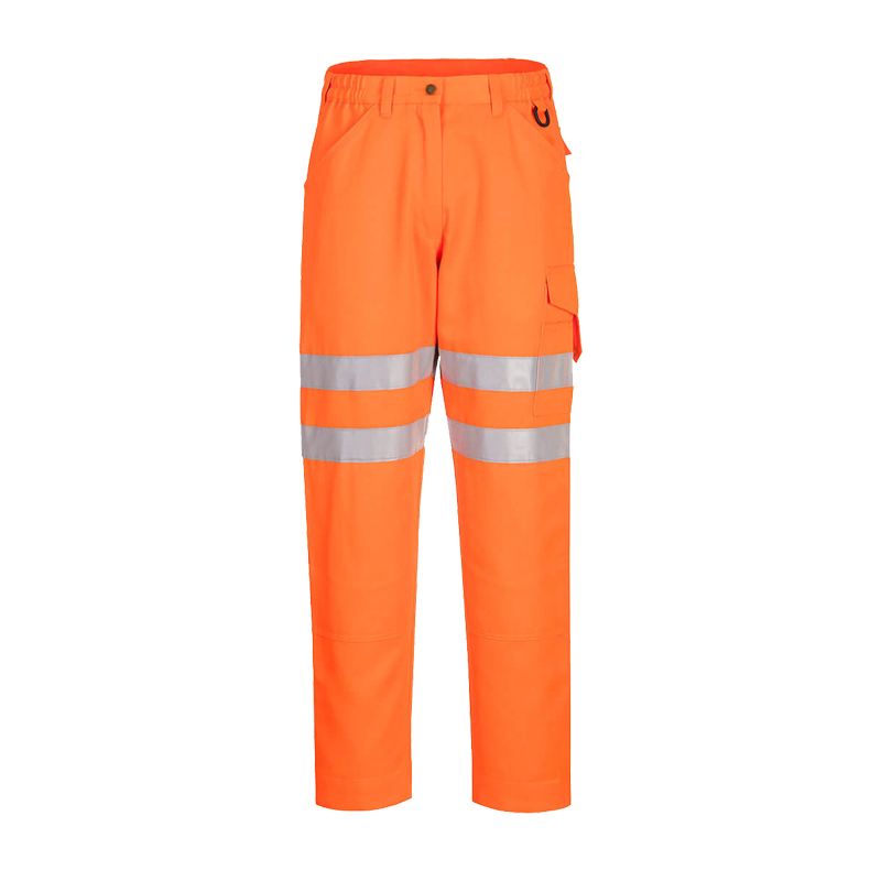 PortWest EC40 ECO Warnschutz Hose aus recyceltem PES
