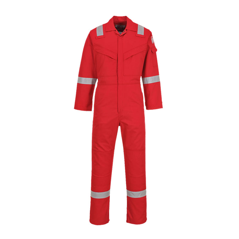 PortWest FR50 MultiNorm Overall Schweisserschutz Klasse 2