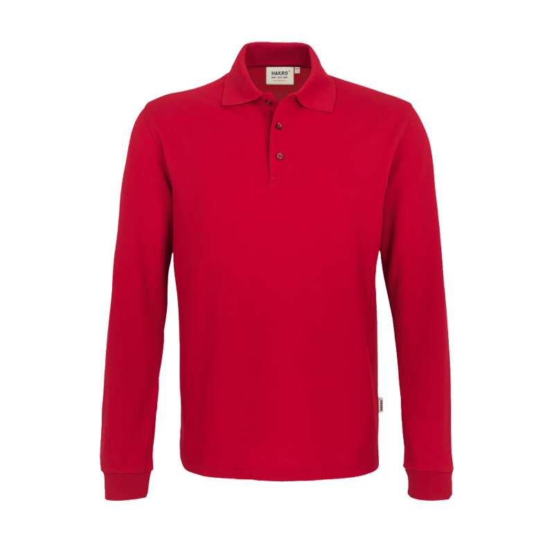 Hakro 815 Polo-Shirt LongSleeve Comfort Fit verstärkte Baumwolle | 1/1 arm
