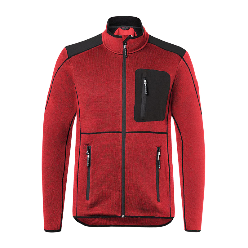 Kübler Weather 1443 Strick Jacke winddicht