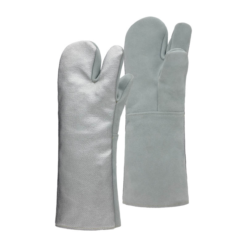 Tempex 3 Finger Hitzeschutz Handschuhe 410 mm bis 250°C