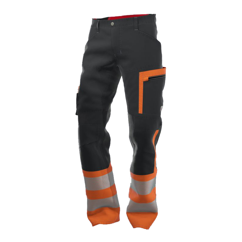 BP 2047 Warnschutz Hybrid Hose Klasse 1