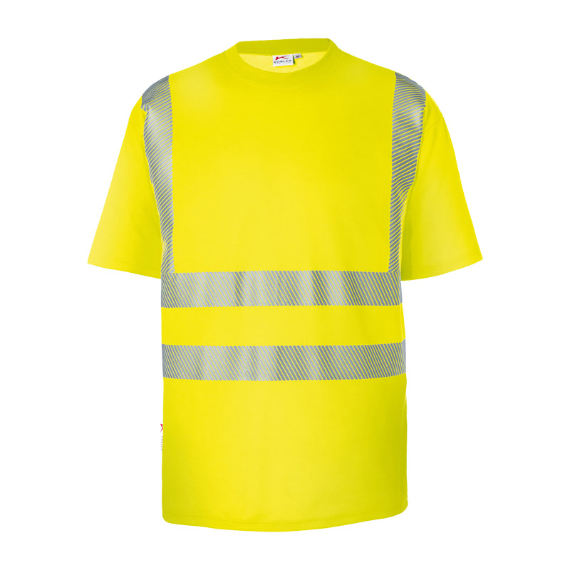 Kübler Reflectiq 5143 Warnschutz T-Shirt PSA 2 UV 40+