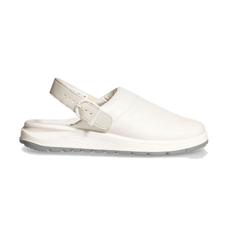 Abeba 877021 Active OB Clog mit Fersenriemen | Microfaser
