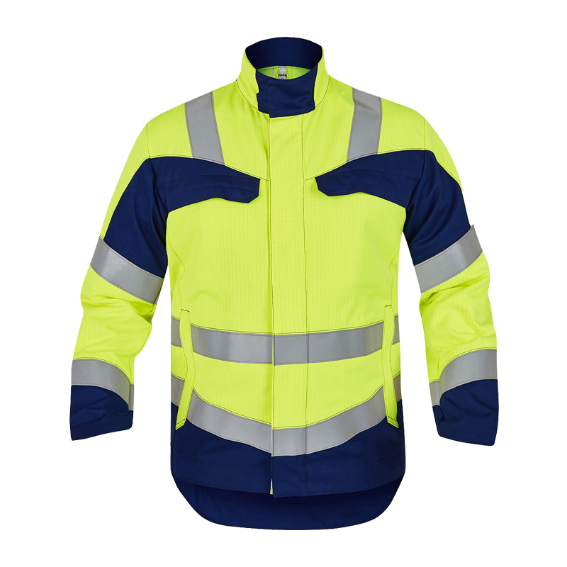 Rofa MULTISEVEN 2380 MultiNorm Warnschutz Jacke 4 kA | APC1