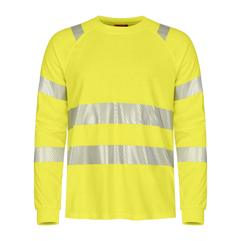 Tranemo Cantex FR Hi-Vis Warnschutz T-Shirt 1/1 arm metallfrei | 508789